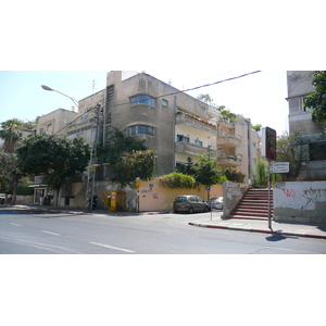 照片 以色列(Israel) 特拉维夫(Tel Aviv) 塔尔萨特街(Tarsat Street) 2007-06 7