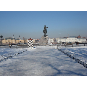 照片 俄罗斯(Russia) 圣彼得堡(St Petersburg) 亚历山大花园(Alexandrovsky Garden) 2006-03 15