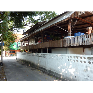 照片 泰国(Thailand) 清迈(Chiang Mai) 三兰路(Sam Lan Road) 2009-12 42