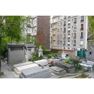 照片 法国(France) 巴黎(Paris) 圣文森特公墓(St. Vincent Cemetery) 2007-06 19