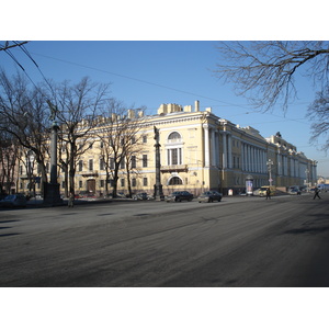照片 俄罗斯(Russia) 圣彼得堡(St Petersburg) 亚历山大花园(Alexandrovsky Garden) 2006-03 1