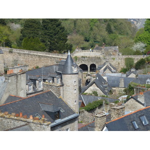 照片 法国(France) 迪南(Dinan) 迪南钟楼(Dinan clock tower) 2010-04 38