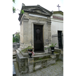 照片 法国(France) 巴黎(Paris) 圣文森特公墓(St. Vincent Cemetery) 2007-06 28