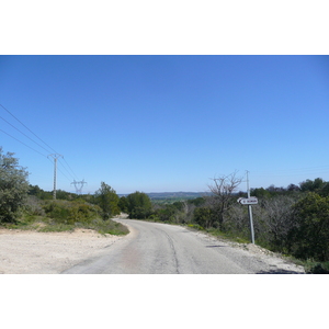 照片 法国(France) 普罗旺斯(Provence) 博凯尔至加尔桥公路(Beaucaire to pont du gard road) 2008-04 12