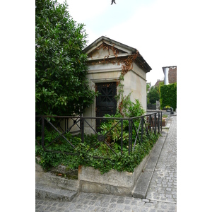 照片 法国(France) 巴黎(Paris) 圣文森特公墓(St. Vincent Cemetery) 2007-06 7