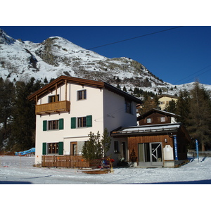 照片 瑞士(Switzerland) 比维奥(Bivio) 2007-01 11
