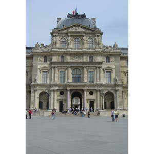 照片 法国(France) 巴黎(Paris) 卢浮宫(Louvre) 2007-05 64