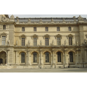 照片 法国(France) 巴黎(Paris) 卢浮宫(Louvre) 2007-05 62