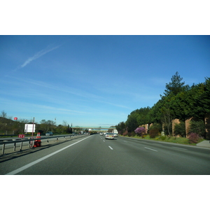 照片 法国(France) 蔚蓝海岸(French Riviera) 勒吕克至艾克斯公路(Le Luc to Aix Road) 2008-04 23