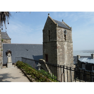 照片 法国(France) 圣米歇尔山(Mont St Michel) 圣米歇尔山村(Mont St Michel Village) 2010-04 3