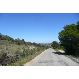 照片 法国(France) 普罗旺斯(Provence) 博凯尔至加尔桥公路(Beaucaire to pont du gard road) 2008-04 51