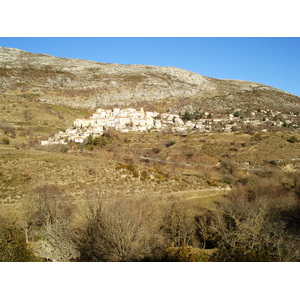 照片 法国(France) 蔚蓝海岸(French Riviera) 旺斯至库尔瑟古勒公路(Vence to Coursegoule road) 2007-01 4