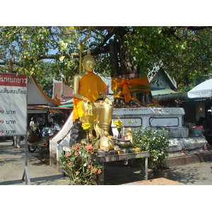 照片 泰国(Thailand) 彭世洛(Phitsanulok) 玛哈泰寺（大舍利寺）(Wat Pra Sri Rattana Mahathat Vora Maha Vihar) 2008-01 52