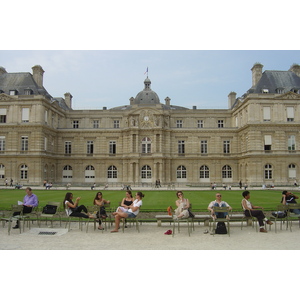 照片 法国(France) 巴黎(Paris) 卢森堡公园(Luxembourg Garden) 2007-04 132