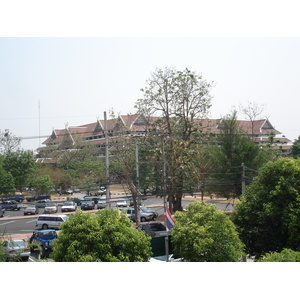 照片 泰国(Thailand) 清迈(Chiang Mai) 护城河内(Inside Canal) 市政厅(City Hall) 2006-04 2