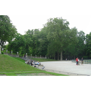 照片 法国(France) 巴黎(Paris) 卢森堡公园(Luxembourg Garden) 2007-04 133
