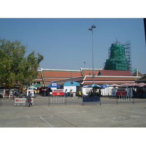 照片 泰国(Thailand) 彭世洛(Phitsanulok) 玛哈泰寺（大舍利寺）(Wat Pra Sri Rattana Mahathat Vora Maha Vihar) 2008-01 59
