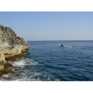 照片 马耳他(Malta) 祖里克蓝洞(Zurrieq Blue grotto) 2003-03 4