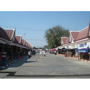 照片 泰国(Thailand) 彭世洛(Phitsanulok) 玛哈泰寺（大舍利寺）(Wat Pra Sri Rattana Mahathat Vora Maha Vihar) 2008-01 5