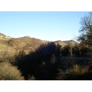 照片 法国(France) 蔚蓝海岸(French Riviera) 旺斯至库尔瑟古勒公路(Vence to Coursegoule road) 2007-01 7
