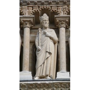 照片 法国(France) 巴黎(Paris) 巴黎圣母院(Notre Dame) 2007-05 38