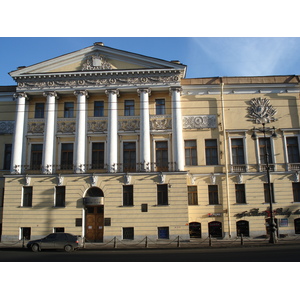 照片 俄罗斯(Russia) 圣彼得堡(St Petersburg) 涅瓦大街(Nevsky Prospect) 2006-03 63