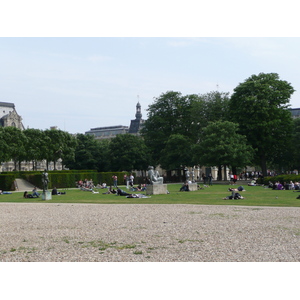 照片 法国(France) 巴黎(Paris) 卢浮宫卡鲁塞尔花园(Louvre Carrousel Garden) 2007-05 27