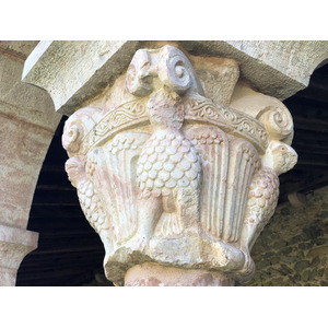 照片 法国(France) 屈克萨圣米歇尔修道院(Abbaye Saint-Michel de Cuxa) 2018-04 45