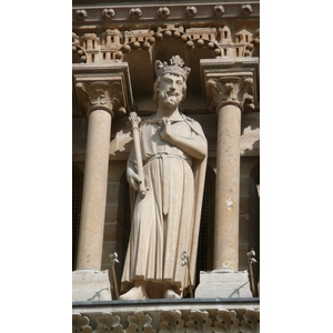 照片 法国(France) 巴黎(Paris) 巴黎圣母院(Notre Dame) 2007-05 22