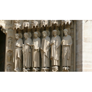 照片 法国(France) 巴黎(Paris) 巴黎圣母院(Notre Dame) 2007-05 256