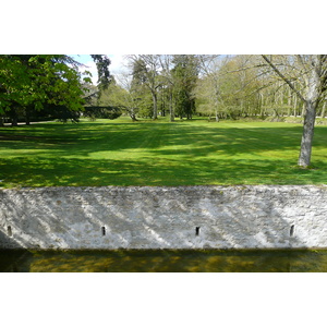 照片 法国(France) 舍农索城堡(Chenonceau Castle) 舍农索城堡花园(Gardens of Chenonceau) 2008-04 25