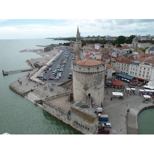 照片 法国(France) 拉罗谢尔(La Rochelle) 圣尼古拉塔(St. Nicolas Tower) 2010-08 15