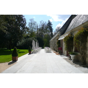 照片 法国(France) 舍农索城堡(Chenonceau Castle) 舍农索城堡花园(Gardens of Chenonceau) 2008-04 41