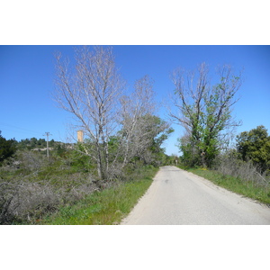 照片 法国(France) 普罗旺斯(Provence) 博凯尔至加尔桥公路(Beaucaire to pont du gard road) 2008-04 28