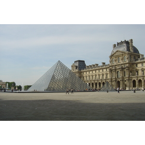 照片 法国(France) 巴黎(Paris) 卢浮宫(Louvre) 2007-05 98