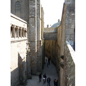 照片 法国(France) 圣米歇尔山(Mont St Michel) 圣米歇尔山修道院(Mont St Michel Abbey) 2010-04 64