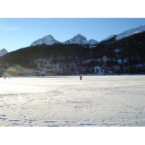 照片 瑞士(Switzerland) 圣莫里茨(St Moritz) 2007-01 25