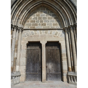 照片 法国(France) 圣米歇尔山(Mont St Michel) 圣米歇尔山修道院(Mont St Michel Abbey) 2010-04 92