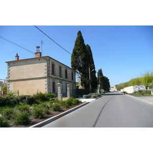 照片 法国(France) 普罗旺斯(Provence) 博凯尔至加尔桥公路(Beaucaire to pont du gard road) 2008-04 60