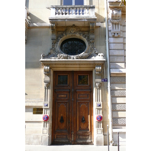 照片 法国(France) 巴黎(Paris) 奥什大街(Avenue Hoche) 2007-09 50