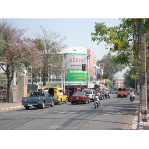 照片 泰国(Thailand) 清迈(Chiang Mai) 护城河内(Inside Canal) 2006-04 52