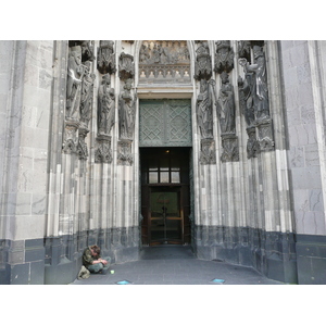 照片 德国(Germany) 科隆(Cologne) 大教堂(Cathedral) 2007-05 39
