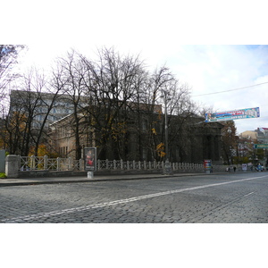照片 乌克兰(Ukraine) 基辅(Kiev) 利普基(Lypky) 2007-11 16