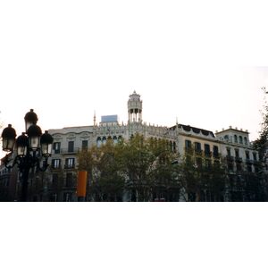照片 西班牙(Spain) 巴塞罗那(Barcelona) 2001-11 39