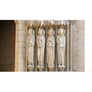照片 法国(France) 巴黎(Paris) 巴黎圣母院(Notre Dame) 2007-05 214