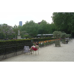 照片 法国(France) 巴黎(Paris) 卢森堡公园(Luxembourg Garden) 2007-04 59