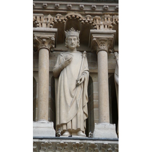 照片 法国(France) 巴黎(Paris) 巴黎圣母院(Notre Dame) 2007-05 220