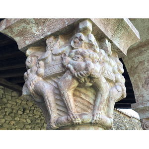 照片 法国(France) 屈克萨圣米歇尔修道院(Abbaye Saint-Michel de Cuxa) 2018-04 33