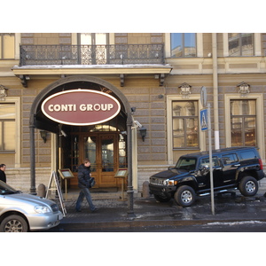 照片 俄罗斯(Russia) 圣彼得堡(St Petersburg) 圣以撒广场(St Isaac's Square) 2006-03 0