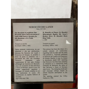 照片 意大利(Italy) 佛罗伦萨(Florence) 乌菲兹美术馆(Uffizi Museum) 2022-05 178